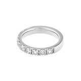 14K Gold Halfway Eternity Diamond Band