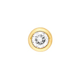 14K Gold 0.50 Carat Diamond Stud Earrings