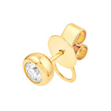 14K Gold 0.50 Carat Diamond Stud Earrings