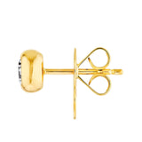 14K Gold 0.50 Carat Diamond Stud Earrings