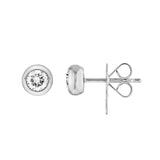 14K Gold 0.50 Carat Diamond Stud Earrings