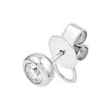 14K Gold 0.50 Carat Diamond Stud Earrings