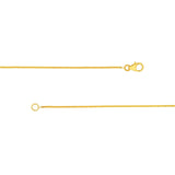 14K Gold Pink Sapphire and Ruby Blossom Necklace