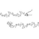 14K Gold Diamond Blossom Necklace