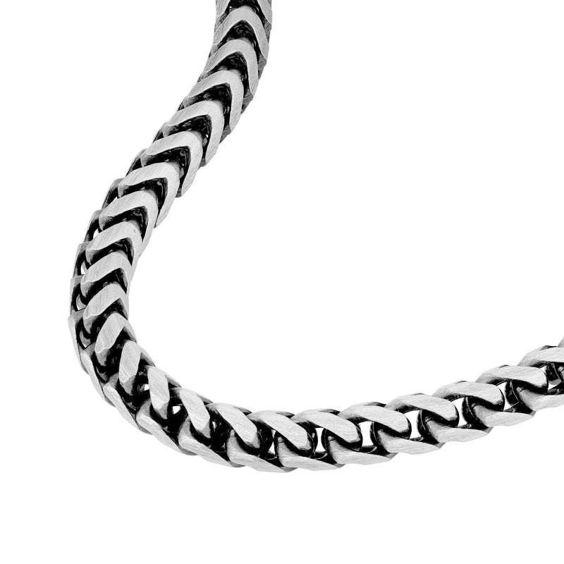 Sterling Silver 3.1MM Franco Bracelet