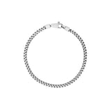 Sterling Silver 3.1MM Franco Bracelet