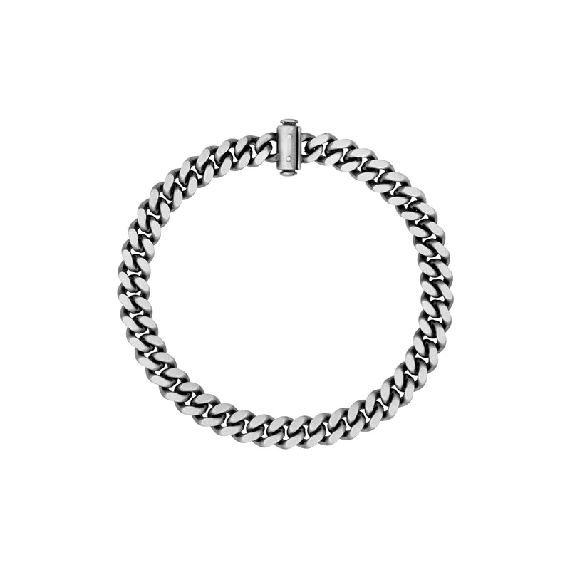 Sterling Silver 7MM Miami Cuban Bracelet