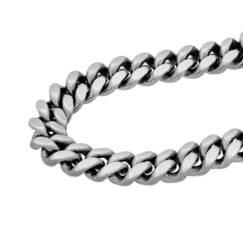 Sterling Silver 7MM Miami Cuban Bracelet