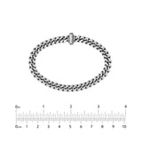 Sterling Silver 7MM Miami Cuban Bracelet