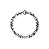 Sterling Silver 7MM Miami Cuban Bracelet