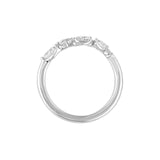 14K Gold Diamond Blossom Ring