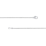 14K Gold Tri Stone Sapphire and Diamond Pendant Necklace