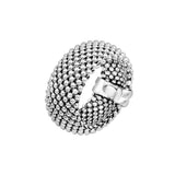Sterling Silver Mesh Band