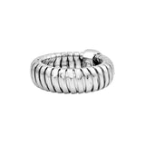 Sterling Silver Ripple Band