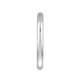 Sterling Silver 30x4MM Hoop Earrings