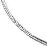 Sterling Silver 3MM Round Snake Chain