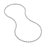 Sterling Silver 3.60MM Diamond Cut Rope Chain