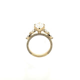 14K Gold Mara Engagement Ring