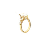 14K Gold Mara Engagement Ring