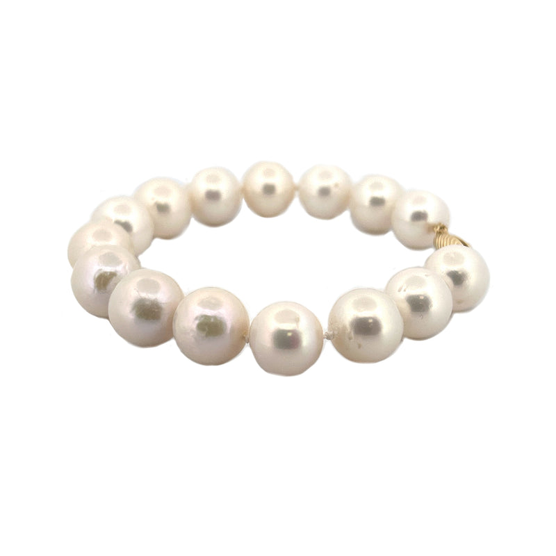14K Gold Pearl Bracelet