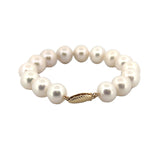 14K Gold Pearl Bracelet