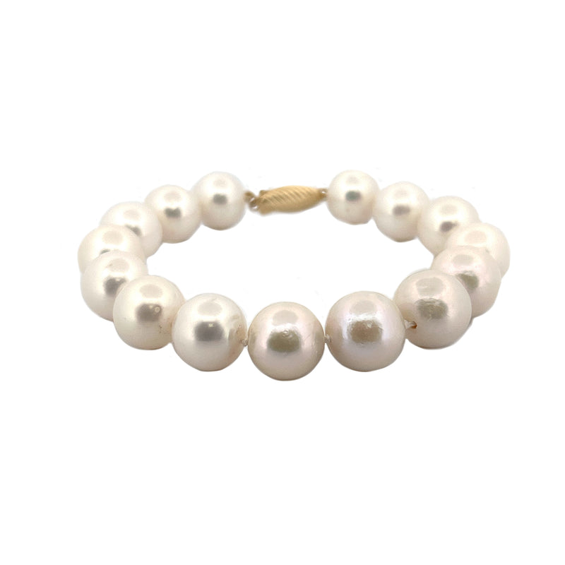 14K Gold Pearl Bracelet
