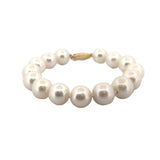 14K Gold Pearl Bracelet