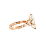 14K Gold Mara Engagement Ring
