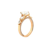 14K Gold Mara Engagement Ring