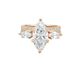 The 4.00 Carat Full Marquise 'Perfect Match' Set
