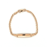 14K Gold Baby Mariner ID Bracelet