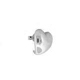 14K Gold Puff Heart Earrings