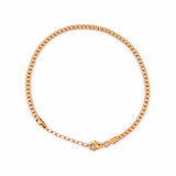 14K Gold 2.5MM Bead Bracelet