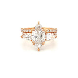 The 3.00 Carat Marquise 'Perfect Match' Set