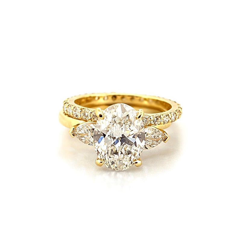The 3.00 Carat 'Perfect Match' Eternity Set