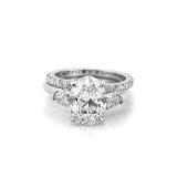 The 3.00 Carat 'Perfect Match' Eternity Set