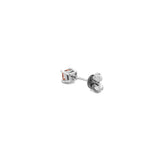 14K Gold 0.50 Carat Lab Grown Princess Pink Diamond Studs