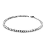 14K Gold 3MM Small Bead Bracelet