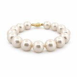 14K Gold Pearl Bracelet
