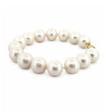14K Gold Pearl Bracelet