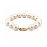 14K Gold Pearl Bracelet