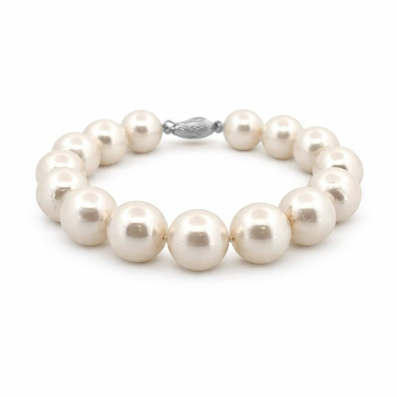 14K Gold Pearl Bracelet
