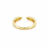 14K Gold Open 3D Claw Diamond Band