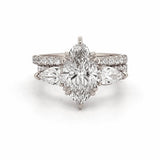 The 3.00 Carat Marquise 'Perfect Match' Set