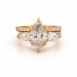 The 3.00 Carat Marquise 'Perfect Match' Set