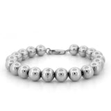 14K Gold Large Bubble Bead Bracelet