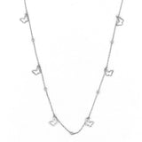 14K Gold Open Butterfly Necklace