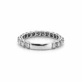 14K Gold Art Deco Braided Layered Diamond Band