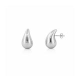14K Gold Tear Drop Earrings