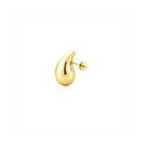 14K Gold Tear Drop Earrings